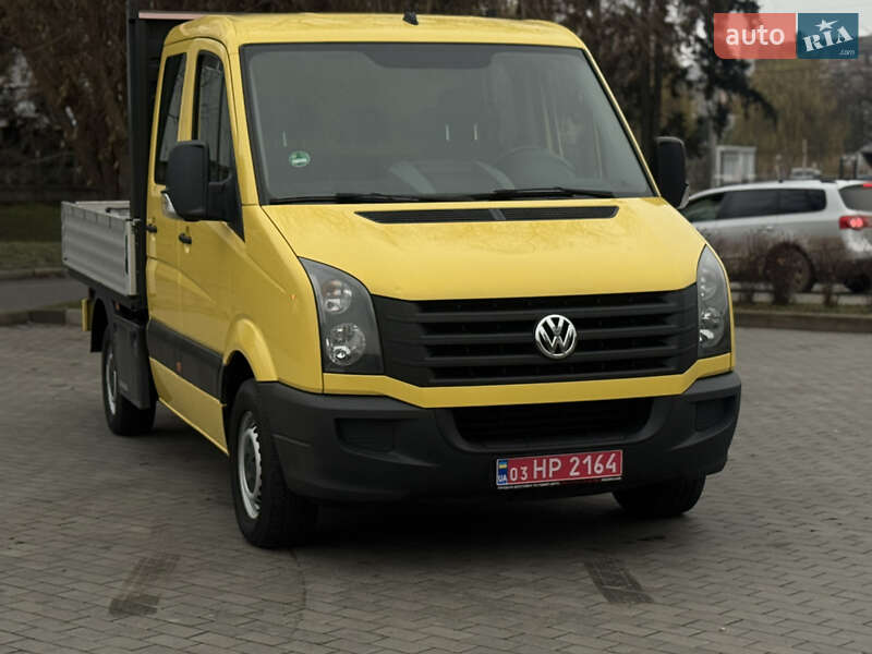 Борт Volkswagen Crafter 2017 в Луцке фото 11 Борт Volkswagen Crafter 2017 в Луцке