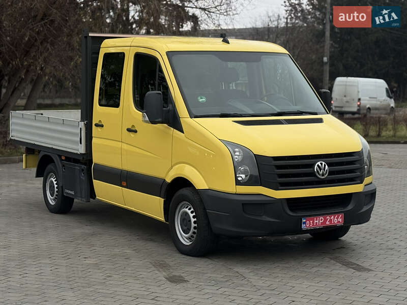 Борт Volkswagen Crafter 2017 в Луцке фото 16 Борт Volkswagen Crafter 2017 в Луцке