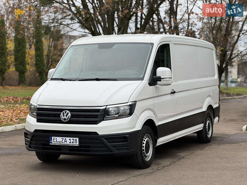 Вантажний фургон Volkswagen Crafter 2021 в Рівному фото 4 Вантажний фургон Volkswagen Crafter 2021 в Рівному