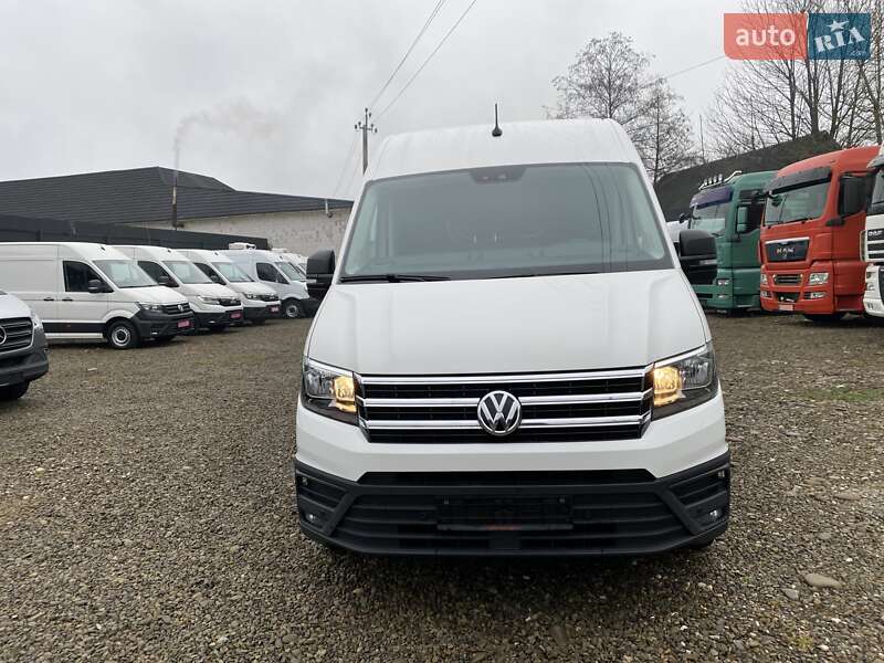 Вантажний фургон Volkswagen Crafter 2022 в Хусті