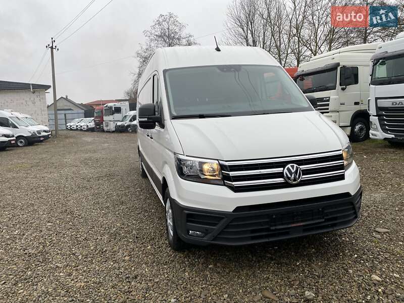 Вантажний фургон Volkswagen Crafter 2022 в Хусті