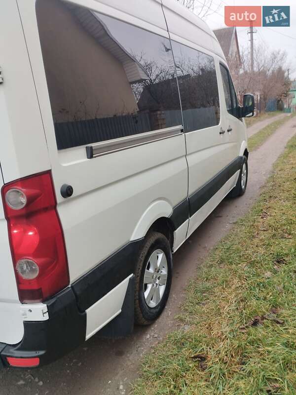 Минивэн Volkswagen Crafter 2006 в Луцке фото 7 Минивэн Volkswagen Crafter 2006 в Луцке