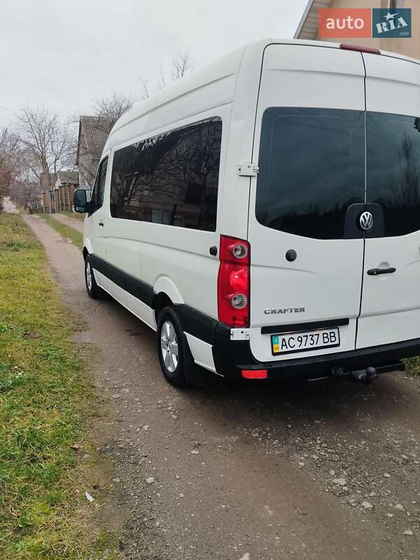 Минивэн Volkswagen Crafter 2006 в Луцке фото 10 Минивэн Volkswagen Crafter 2006 в Луцке