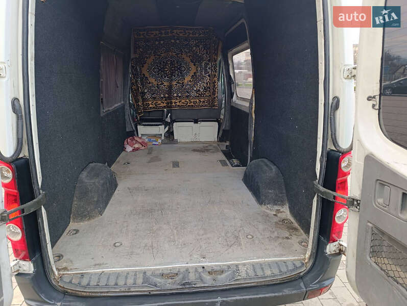 Мінівен Volkswagen Crafter 2007 в Дрогобичі фото 6 Мінівен Volkswagen Crafter 2007 в Дрогобичі