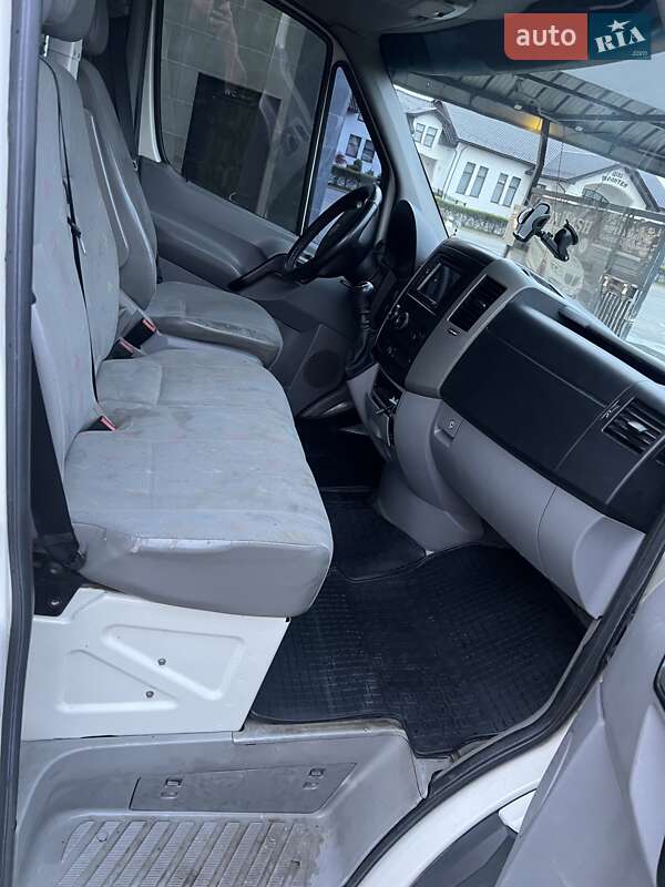 Грузовой фургон Volkswagen Crafter 2010 в Иршаве фото 3 Грузовой фургон Volkswagen Crafter 2010 в Иршаве