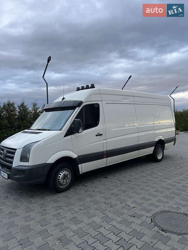 Грузовой фургон Volkswagen Crafter 2010 в Иршаве фото 4 Грузовой фургон Volkswagen Crafter 2010 в Иршаве
