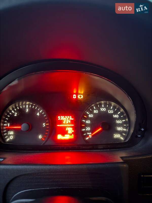 Вантажний фургон Volkswagen Crafter 2013 в Херсоні