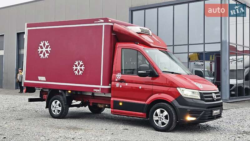 Рефрижератор Volkswagen Crafter 2020 в Ровно фото 4 Рефрижератор Volkswagen Crafter 2020 в Ровно