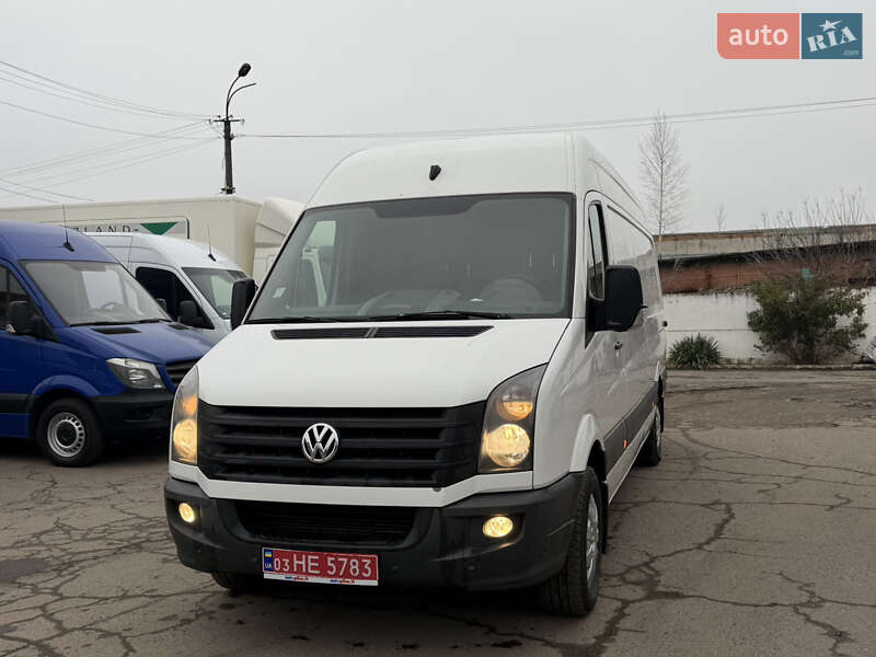 Грузовой фургон Volkswagen Crafter 2016 в Ровно фото 4 Грузовой фургон Volkswagen Crafter 2016 в Ровно