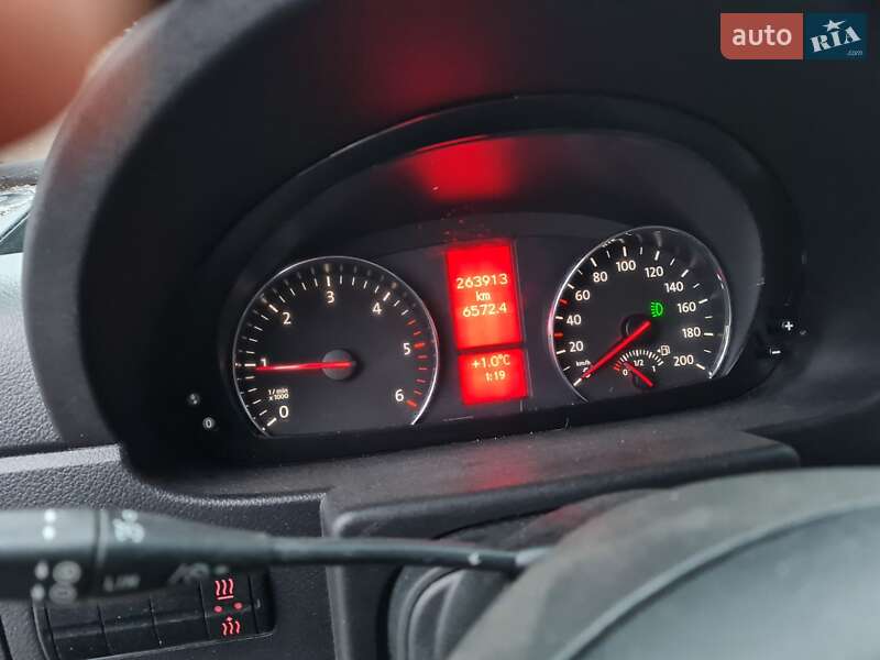 Вантажний фургон Volkswagen Crafter 2016 в Рівному