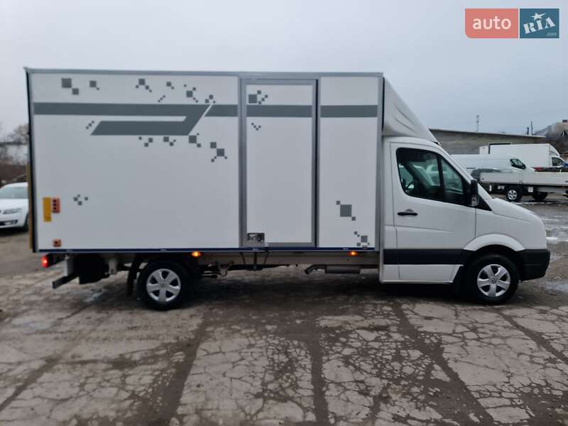 Вантажний фургон Volkswagen Crafter 2016 в Рівному
