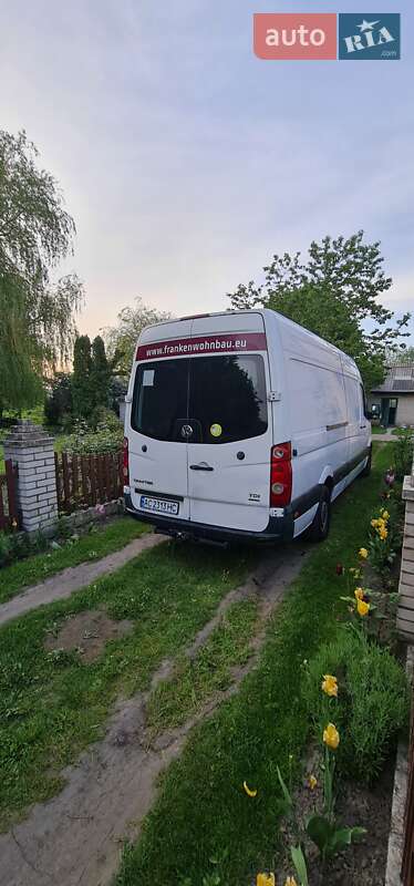 Грузовой фургон Volkswagen Crafter 2012 в Луцке