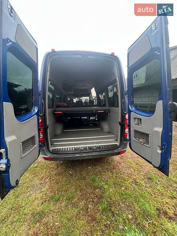 Минивэн Volkswagen Crafter 2006 в Луцке