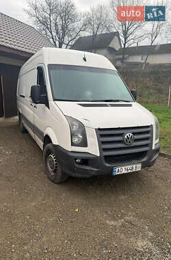 Вантажний фургон Volkswagen Crafter 2011 в Тячеві