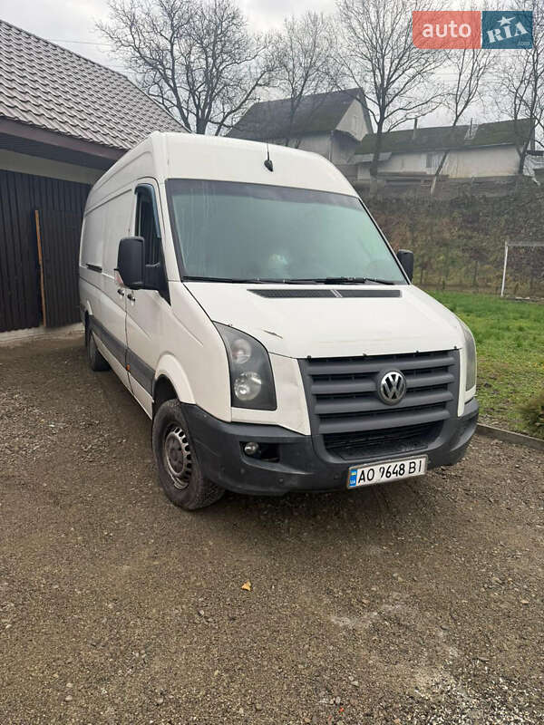 Вантажний фургон Volkswagen Crafter 2011 в Тячеві фото Вантажний фургон Volkswagen Crafter 2011 в Тячеві