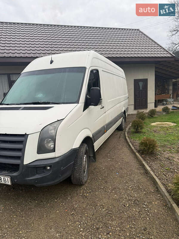 Вантажний фургон Volkswagen Crafter 2011 в Тячеві фото 6 Вантажний фургон Volkswagen Crafter 2011 в Тячеві
