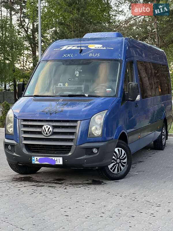 Минивэн Volkswagen Crafter 2006 в Луцке