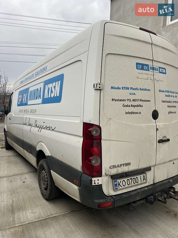 Мікроавтобус вантажний (до 3,5т) Volkswagen Crafter 2016 в Іршаві
