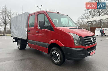 Тентований Volkswagen Crafter 2012 в Бердичеві