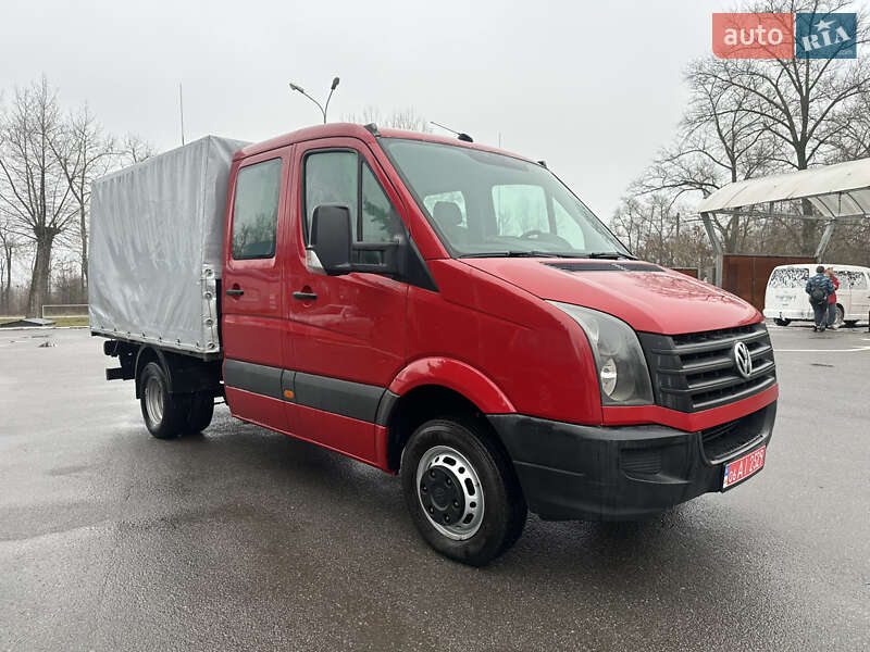 Тентований Volkswagen Crafter 2012 в Бердичеві