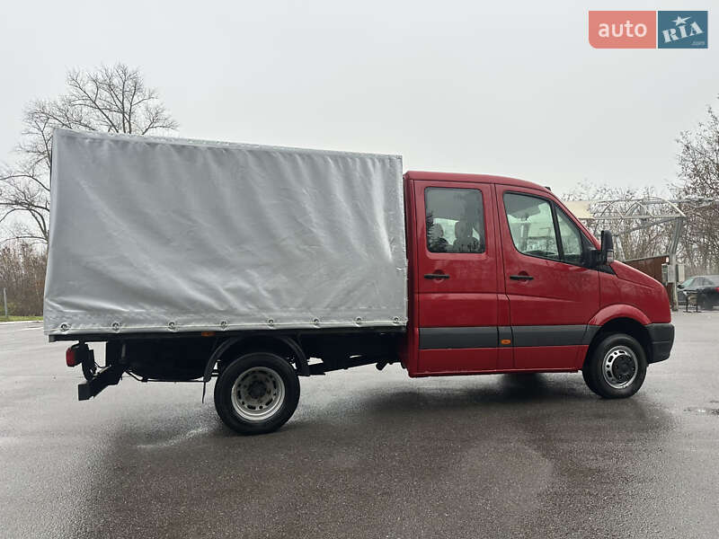 Тентований Volkswagen Crafter 2012 в Бердичеві