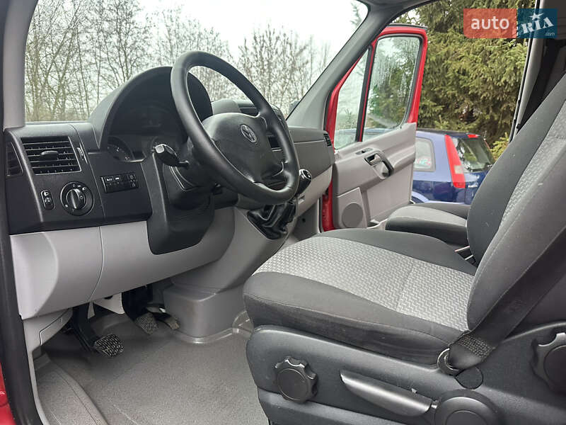 Тентований Volkswagen Crafter 2012 в Бердичеві