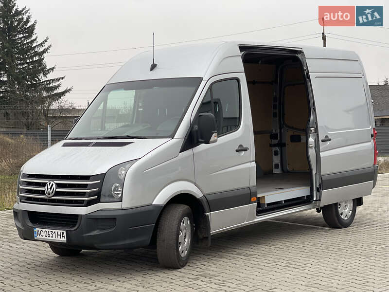 Вантажний фургон Volkswagen Crafter 2016 в Нововолинську
