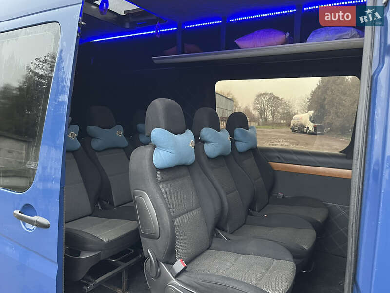 Мікровен Volkswagen Crafter 2006 в Луцьку