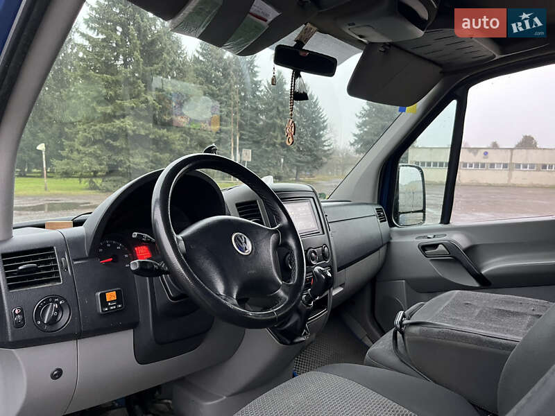 Мікровен Volkswagen Crafter 2006 в Луцьку