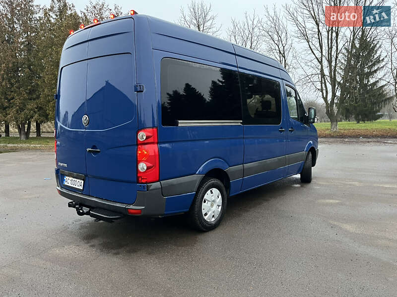 Мікровен Volkswagen Crafter 2006 в Луцьку