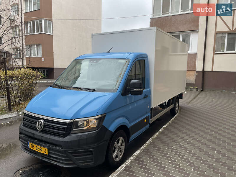 Рефрижератор Volkswagen Crafter 2018 в Киеве фото 5 Рефрижератор Volkswagen Crafter 2018 в Киеве