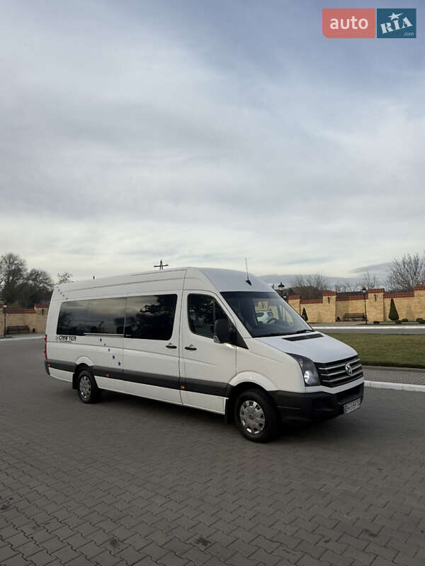 Мікроавтобус Volkswagen Crafter 2015 в Ізмаїлі