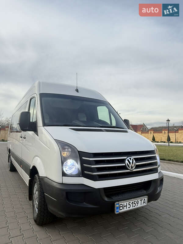 Мікроавтобус Volkswagen Crafter 2015 в Ізмаїлі