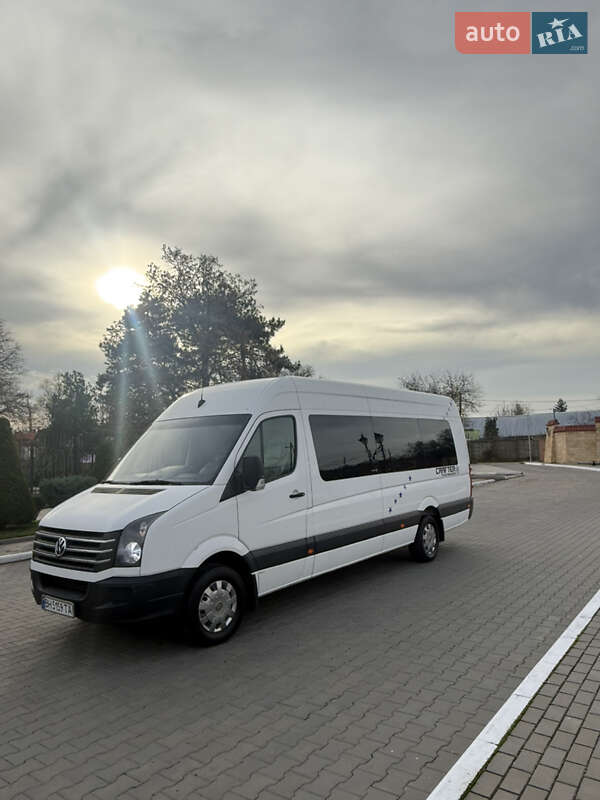 Мікроавтобус Volkswagen Crafter 2015 в Ізмаїлі