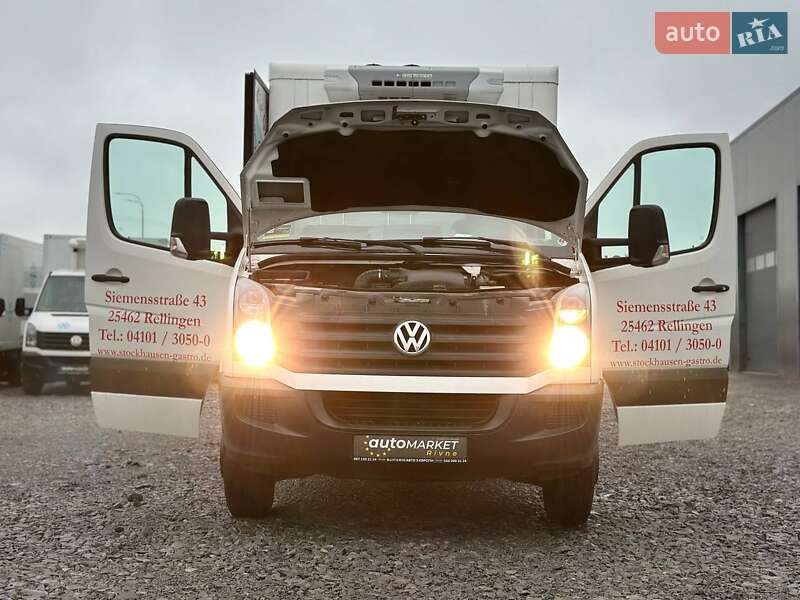 Рефрижератор Volkswagen Crafter 2016 в Ровно фото 26 Рефрижератор Volkswagen Crafter 2016 в Ровно