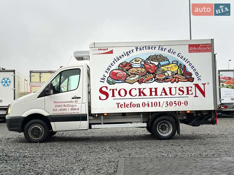 Рефрижератор Volkswagen Crafter 2016 в Ровно фото 12 Рефрижератор Volkswagen Crafter 2016 в Ровно