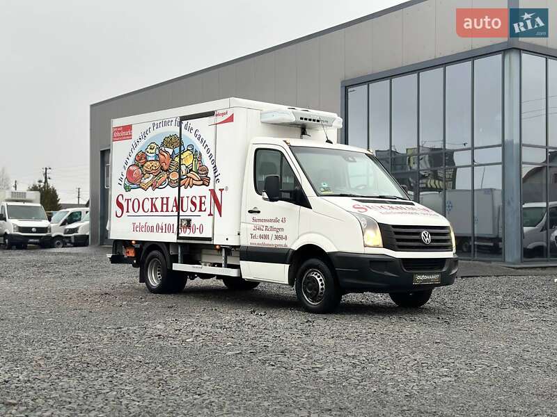 Рефрижератор Volkswagen Crafter 2016 в Ровно фото Рефрижератор Volkswagen Crafter 2016 в Ровно