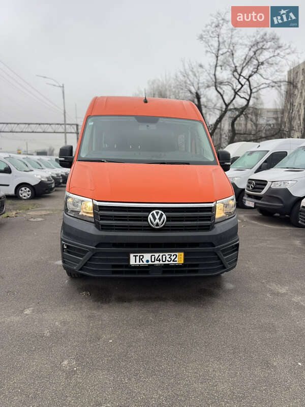 Вантажопасажирський фургон Volkswagen Crafter 2018 в Києві