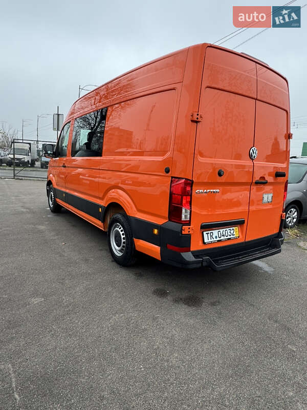 Вантажопасажирський фургон Volkswagen Crafter 2018 в Києві