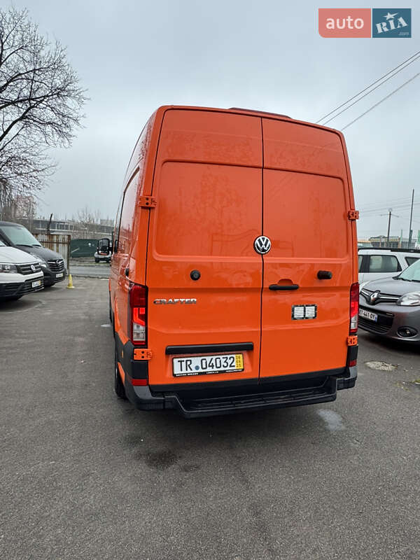 Вантажопасажирський фургон Volkswagen Crafter 2018 в Києві