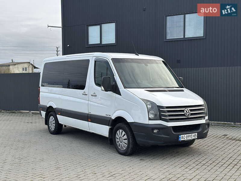 Микроавтобус Volkswagen Crafter 2015 в Ужгороде фото 2 Микроавтобус Volkswagen Crafter 2015 в Ужгороде