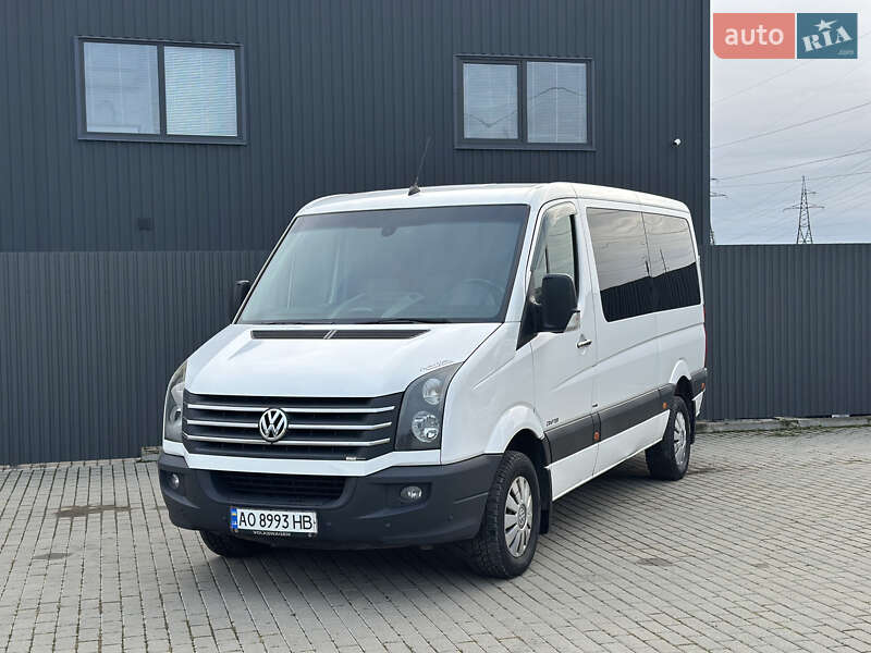 Микроавтобус Volkswagen Crafter 2015 в Ужгороде фото 8 Микроавтобус Volkswagen Crafter 2015 в Ужгороде