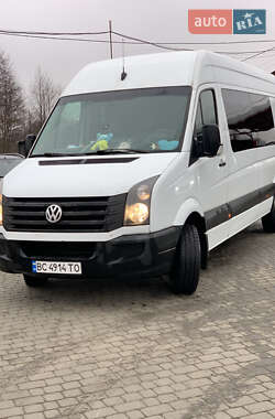 Микроавтобус Volkswagen Crafter 2015 в Яворове