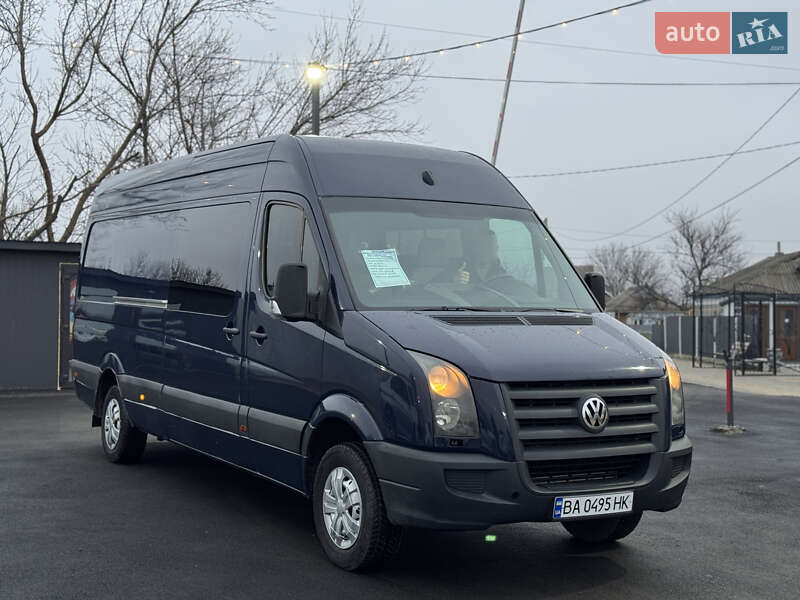 Микроавтобус грузовой (до 3,5т) Volkswagen Crafter 2007 в Первомайске