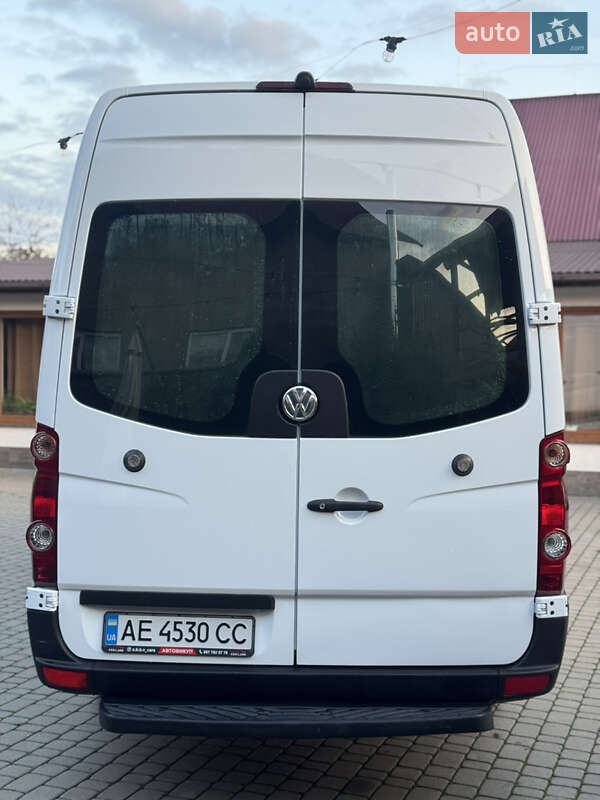 Вантажний фургон Volkswagen Crafter 2012 в Іршаві фото 3 Вантажний фургон Volkswagen Crafter 2012 в Іршаві