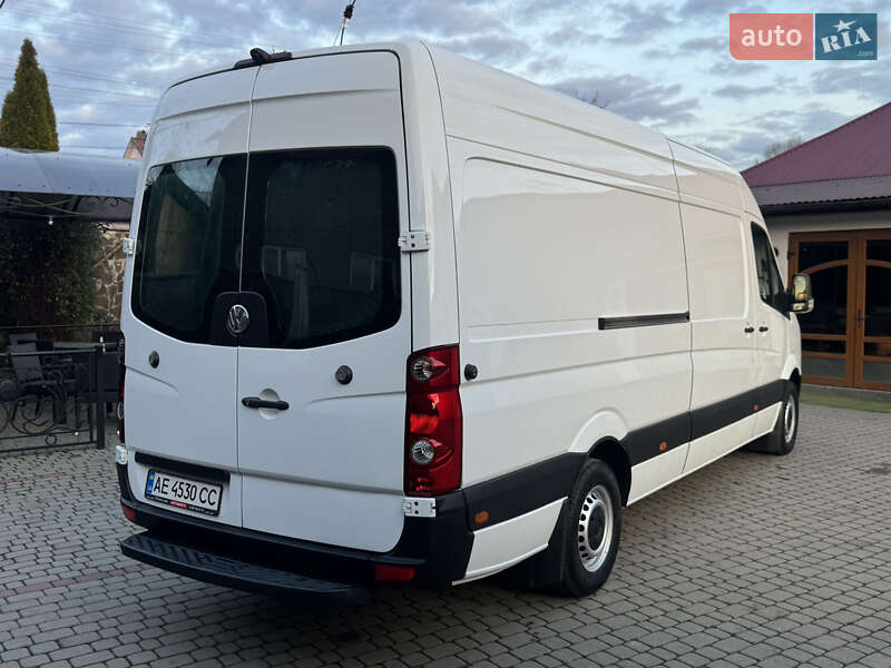 Вантажний фургон Volkswagen Crafter 2012 в Іршаві фото 6 Вантажний фургон Volkswagen Crafter 2012 в Іршаві