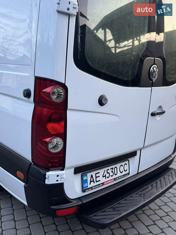 Вантажний фургон Volkswagen Crafter 2012 в Іршаві фото 9 Вантажний фургон Volkswagen Crafter 2012 в Іршаві