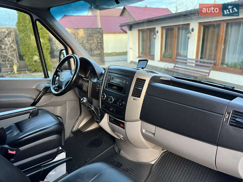 Вантажний фургон Volkswagen Crafter 2012 в Іршаві фото 30 Вантажний фургон Volkswagen Crafter 2012 в Іршаві