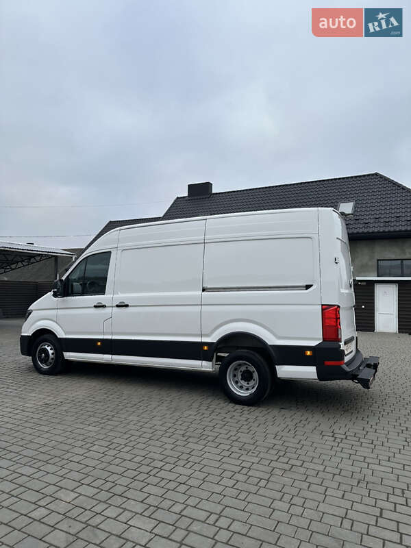 Грузопассажирский фургон Volkswagen Crafter 2020 в Дубно фото 7 Грузопассажирский фургон Volkswagen Crafter 2020 в Дубно