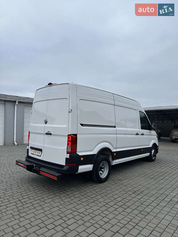 Грузопассажирский фургон Volkswagen Crafter 2020 в Дубно фото 12 Грузопассажирский фургон Volkswagen Crafter 2020 в Дубно